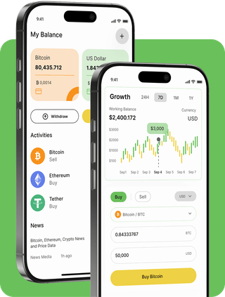 Interfaz de la plataforma de trading Faena Fondorio con datos de mercado en tiempo real